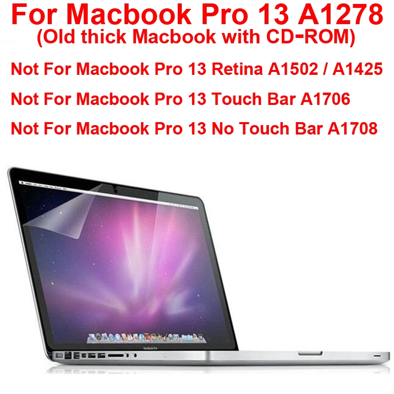 2012 年 Macbook Pro 13 A1278 啞光 อ อน กา ้อ กัน น้า อก