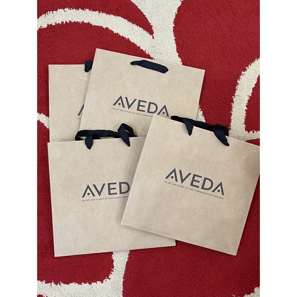 Aveda 紙袋（全新）