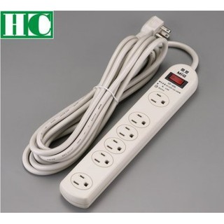 保誠科技~【安全過載自動斷電延長線】SP-606 4.5米 含稅價 三孔六座安全延長線 標準檢驗局BSMI認證