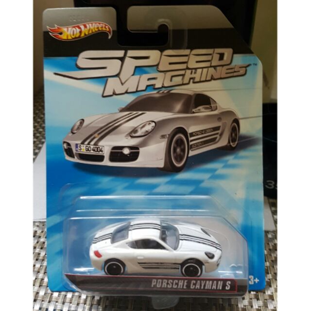 porsche cayman hot wheels