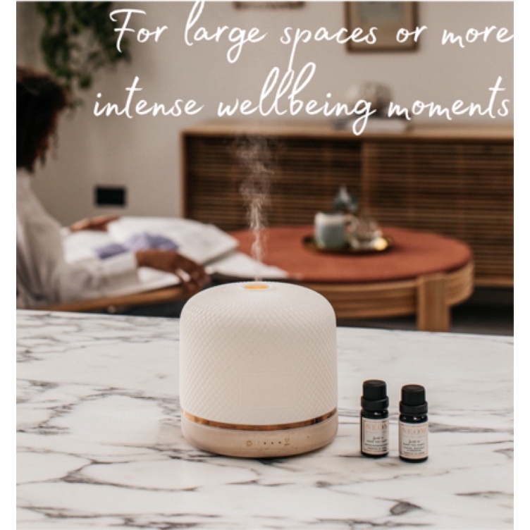 超殺優惠可刷卡英國neom 陶瓷療癒香氛機香薰機mini 車用擴香機送禮首選有機療癒精油 蝦皮購物