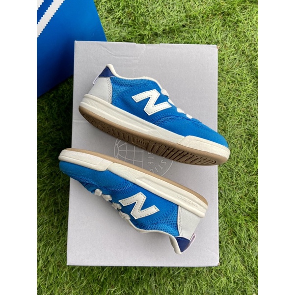 ［近全新］NB new balance 藍色小童鞋 15cm