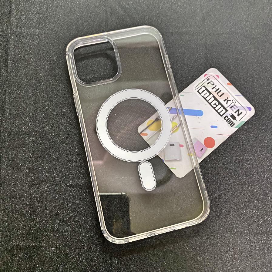 磁鐵透明 iPhone 12 Pro Max 手機殼支持無線充電