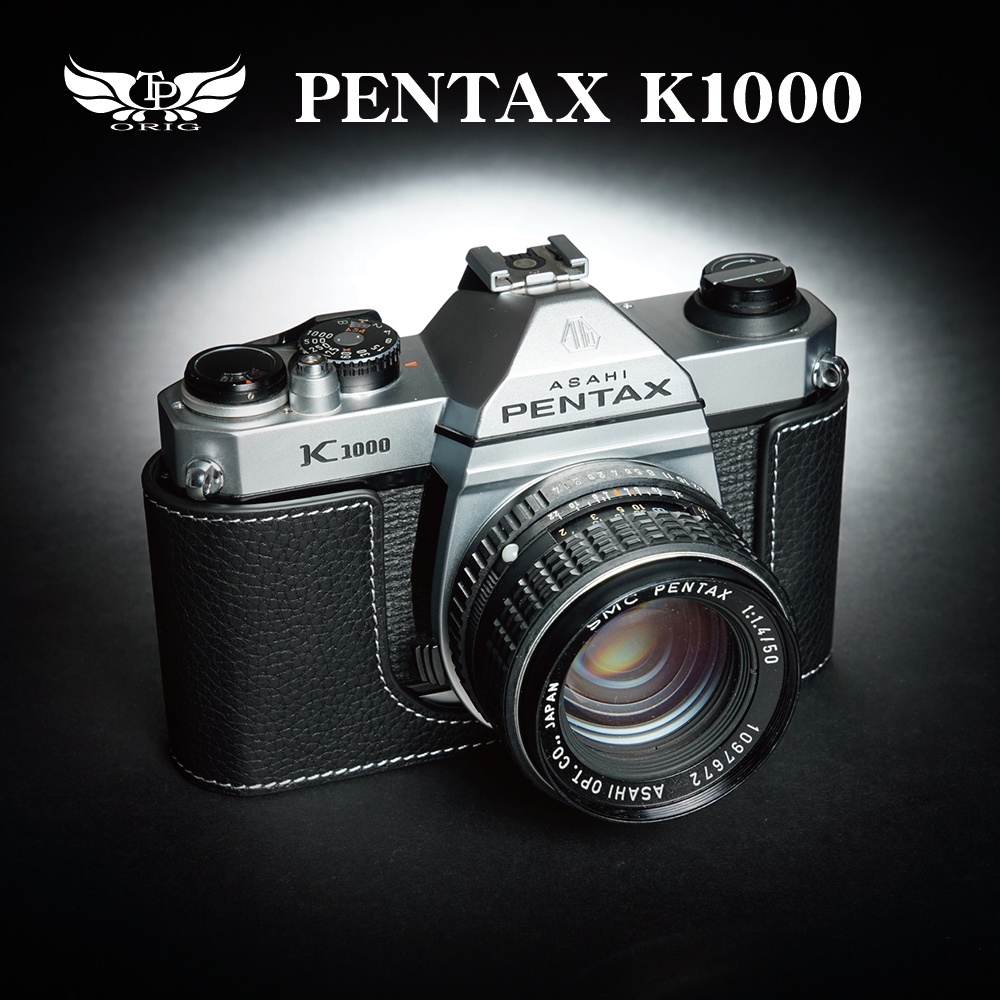 【TP ORIG】相機皮套  適用於  Pentax K1000  專用