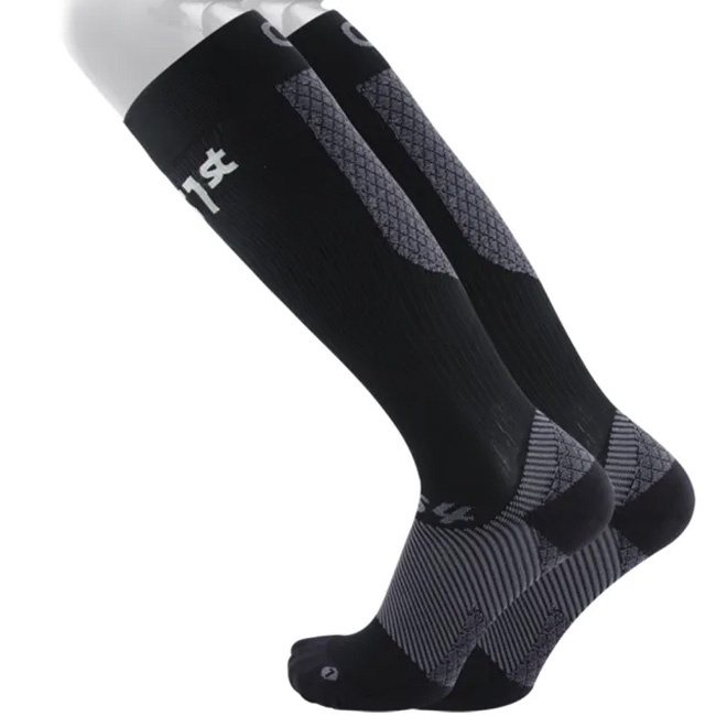 OS1st 運動 壓力腿套 小腿襪 FS4+ 減少肌肉晃動 集中運動能量 桃紅