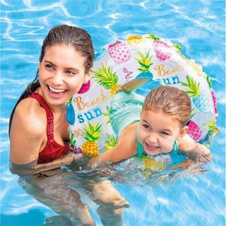 美國INTEX兒童游泳圈 INTEX泳圈 嬰兒泳圈 兒童泳圈 沙灘球 游泳圈 戲水玩具座艇玩水充氣玩具