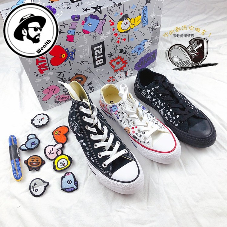 converse x bt21
