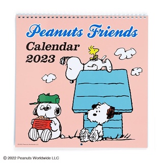 日本製 Snoopy 史努比 2023 L號 月曆 壁曆 掛曆 行事曆 年曆 壁曆 史奴比（不是2024年）收藏