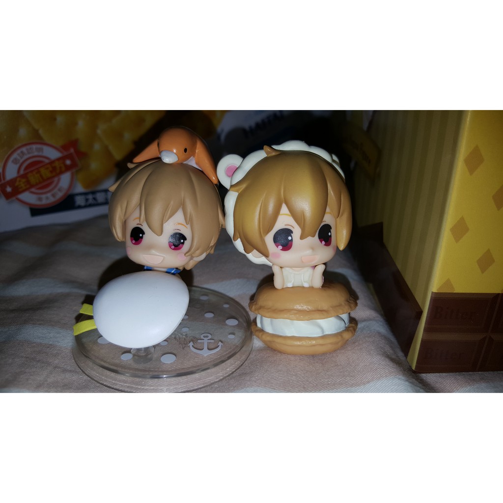 日本帶回 Free 男子水泳部葉月渚taito Pvc 公仔馬卡龍水手服 蝦皮購物