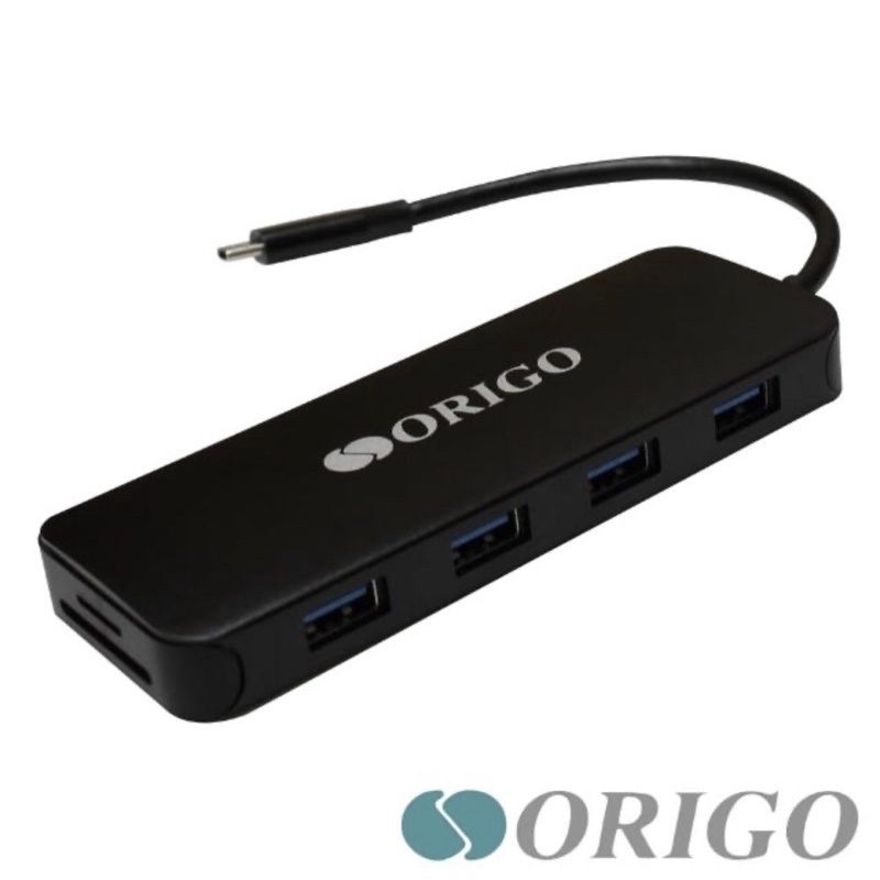 【ORIGO】ODC-4HC11(USB Type C 11合一擴充集線器 HDMI 4K+PD快充)