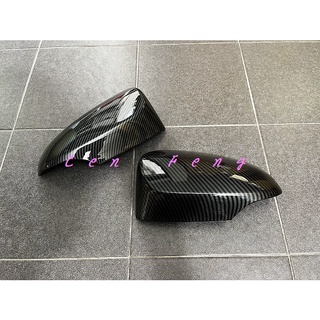 涔峰ＣＦ☆(碳纖紋)TOYOTA ALTIS 11代 11.5代 後視鏡罩 後視鏡蓋 防刮飾蓋 防撞後視鏡 後照鏡蓋