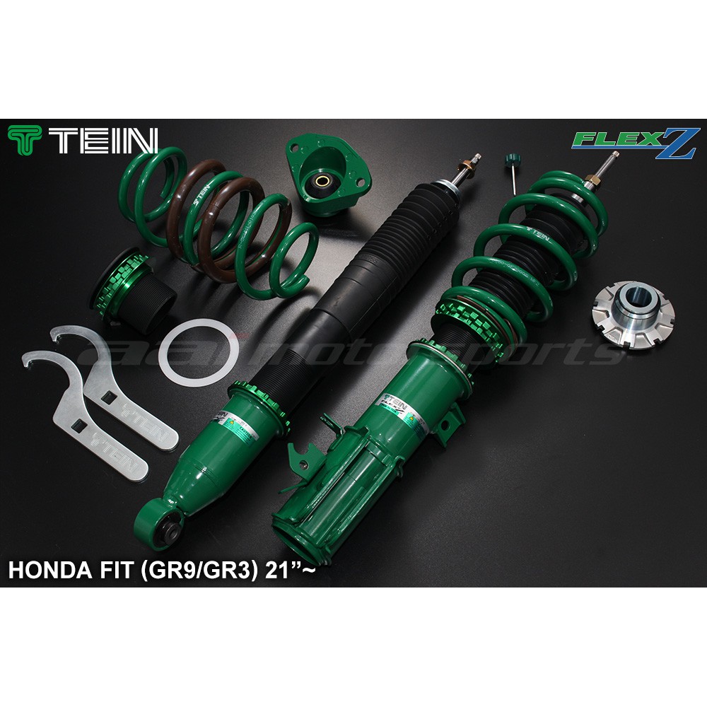 TEIN FLEX Z HONDA FIT GR9/3 2021~ 高低軟硬16段可調避震器