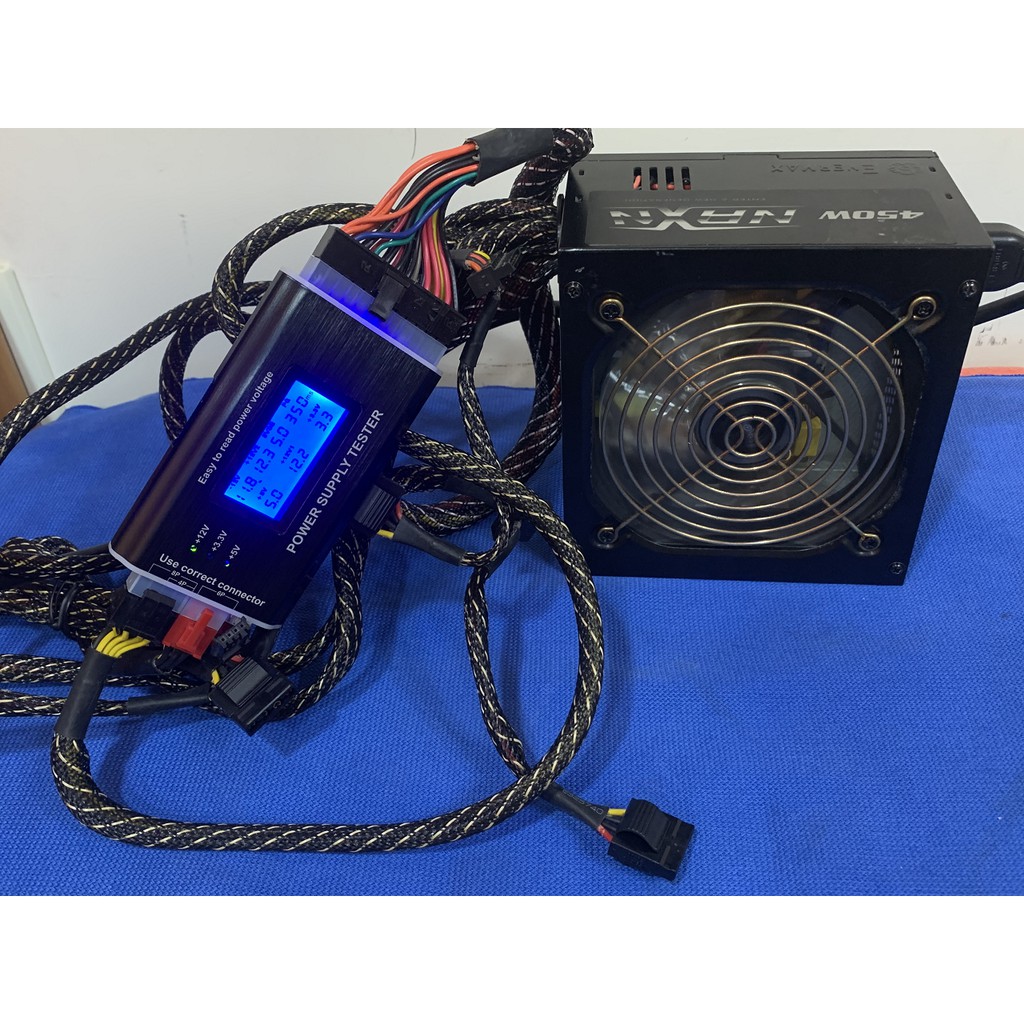 保銳 ENERMAX 安耐美 450W 80+ 銅牌 電源供應器