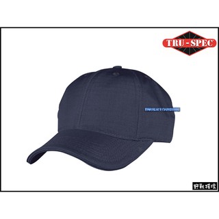 【野戰搖滾-生存遊戲】美國 TRU-SPEC 指揮官戰術棒球帽、小帽【海軍藍色】可調戰術帽軍帽網帽特警勤務帽SWAT小帽