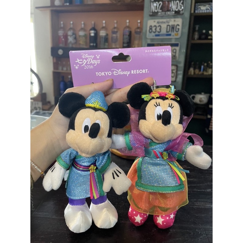 日本七夕米奇全新16東京迪士尼 蝦皮購物