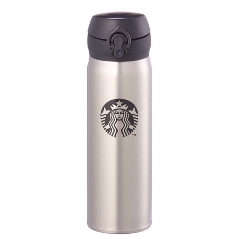 【現貨】星巴克女神不鏽鋼保溫瓶Starbucks 600ml 超大容量隨身瓶