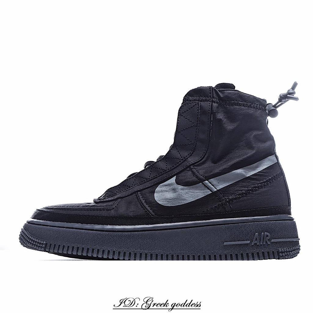 希臘女神】Nike Air Force 1 Shell WMNS【運動鞋】黑8【新款2021新款籃球鞋】 | 蝦皮購物