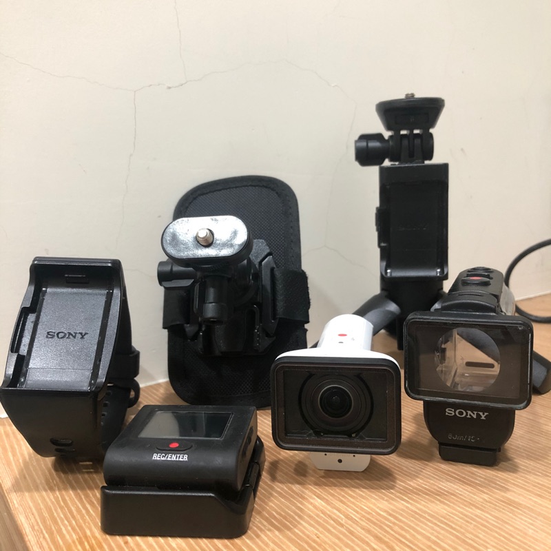 [降] SONY HDR-AS300R AS300全套含配件 運動攝影機 非X3000 GoPro