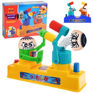 佳佳玩具 --- 對打遊戲 對打公仔玩具 互動 益智兒童 敲錘腦袋攻守對戰機 對打高手【CF143647】