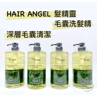 🌏時尚星球🌏現貨免運附發票🚀 HAIR ANGEL 髮精靈 毛囊洗髮精 去角質洗髮精 深層清潔 毛囊洗髮精 頭皮護理