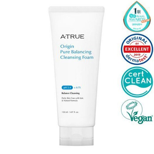 ATRUE Origin Pure Balancing Cleansing Foam 150ml