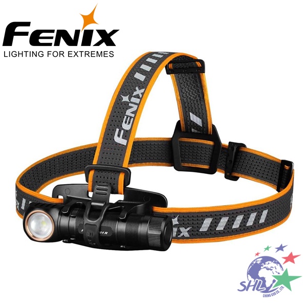 FENIX 多功高性能充電頭燈 / 紅白雙光源 / 磁吸充電 / HM61R【詮國】