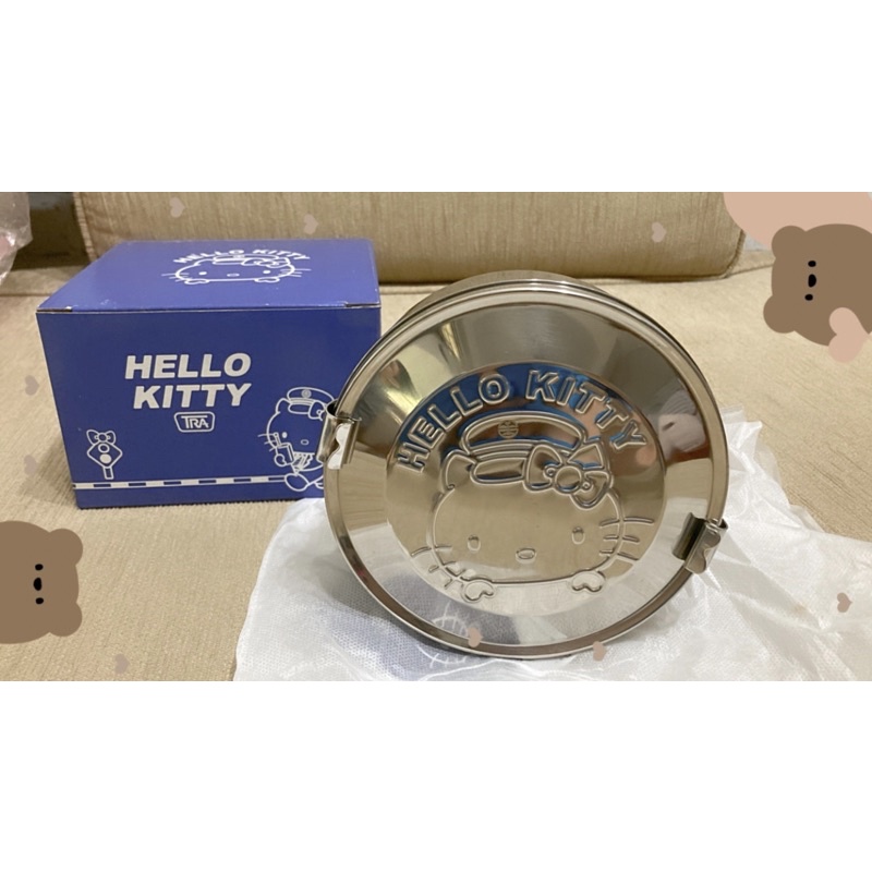 新太魯閣Hello Kitty列車長不鏽鋼便當盒