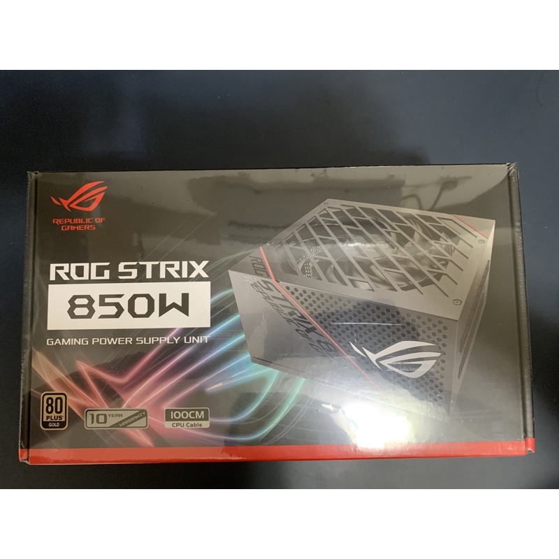 ROG STRIX 850w 全模組-金牌電供