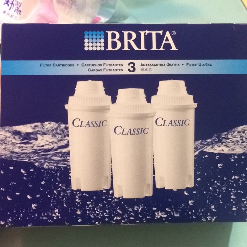 Brita Classic 濾心3入裝