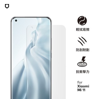 犀牛盾 適用Xiaomi小米 Mi11 滿版衝擊曲面保護貼(正面)