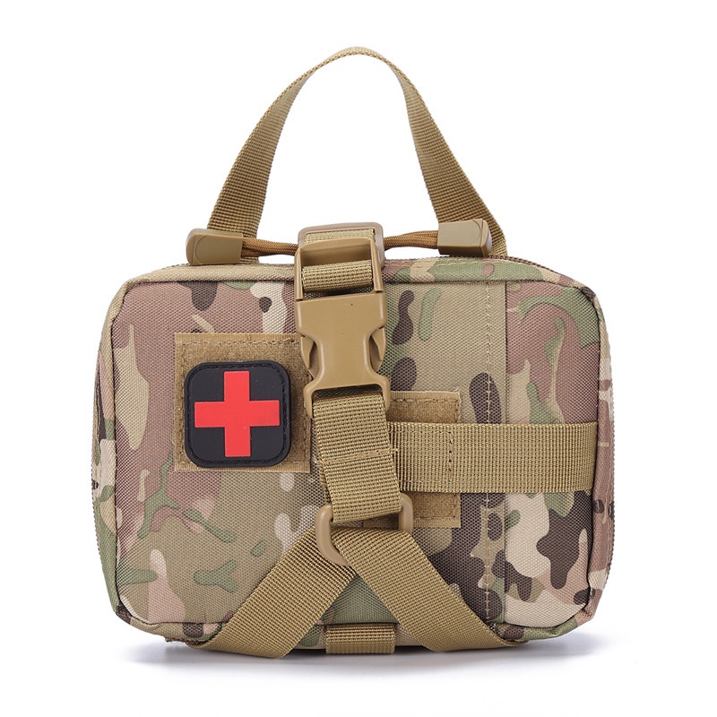 以玖戶外運動戰術手提醫療急救包 EDC工具包收納袋 多功能MOLLE附件包