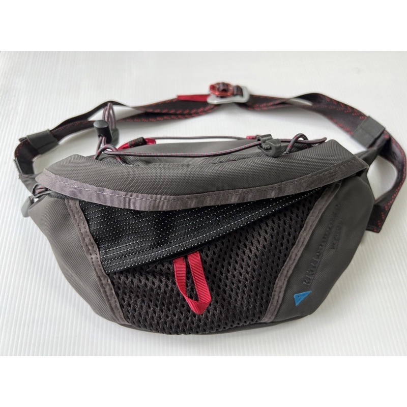 瑞典🇸🇪品牌攀山鼠Klattermusen Eldner Lumbarpack 2.L多功能腰包/斜背包 二手9成新