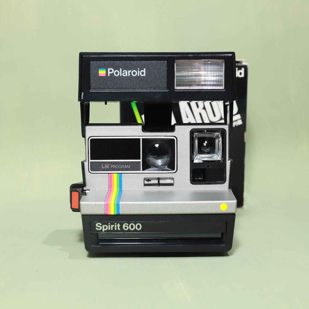 Polaroid 600 BE  Sun 630 LMP　ポラロイドカメラ２台