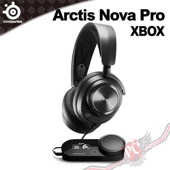 賽睿 SteelSeries XBOX 適用 ARCTIS NOVA PRO 有線耳機 PCPARTY