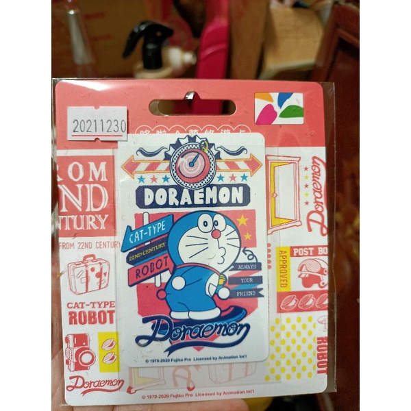 Doraemon哆啦A夢小叮噹復古潮牌風悠遊卡