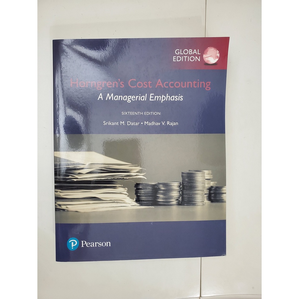 Horngren S Cost Accounting的價格推薦 2023年3月 比價比個夠BigGo