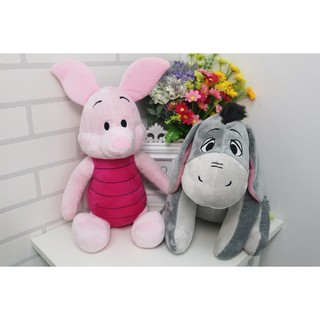 正版 迪士尼娃娃 小豬Piglet 屹耳Eeyore 驢子 伊兒 娃娃 玩偶 小熊維尼的好朋友 粉豬 迪士尼娃娃玩偶