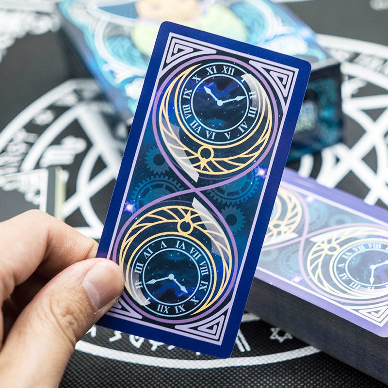 推薦熱賣 正版魔法神諭塔羅牌全套78張占卜塔羅牌學生新手初學者占卜珍藏版 蝦皮購物