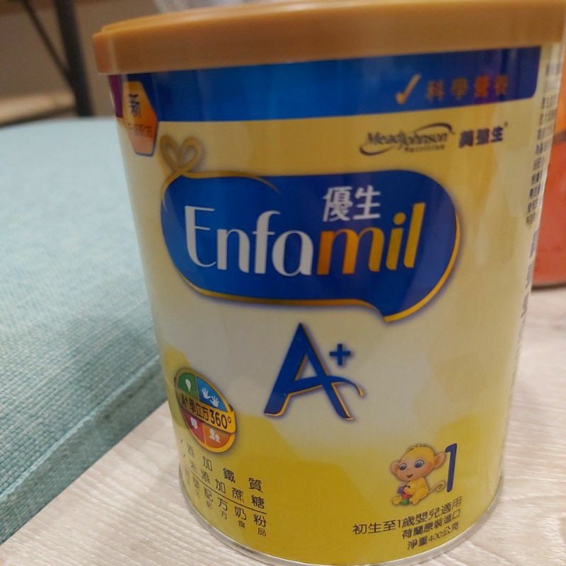 美強生優生 400g