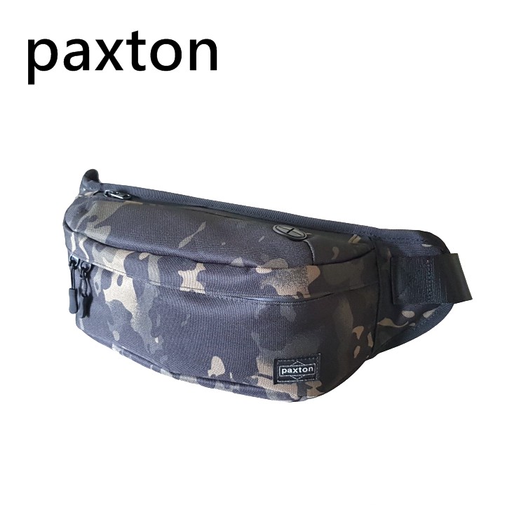 〈山峪戶外〉paxton 防水 腰包 外送腰包 胸包 側背包 登山腰包 男女通用 手機包 出國腰包 PA-017