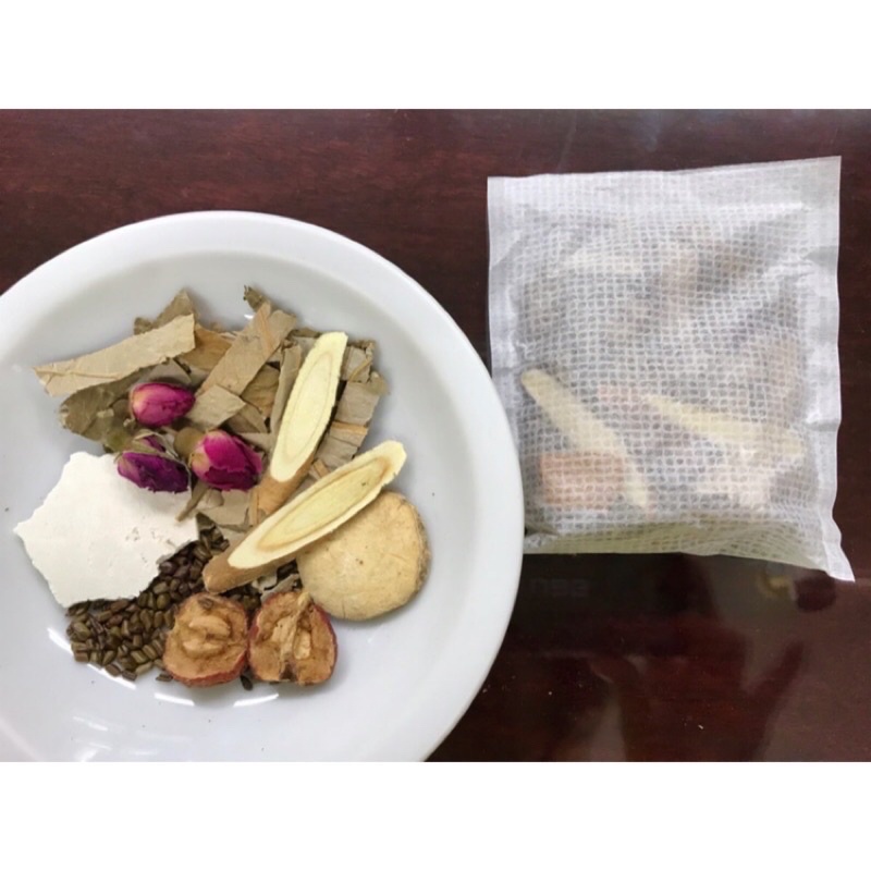 【三重本草】荷葉 玫瑰 決明子 茯苓 仙楂 茶包 養生茶 象腿  藥膳包  黃芪 澎澎 老老大 何首烏 777老大大