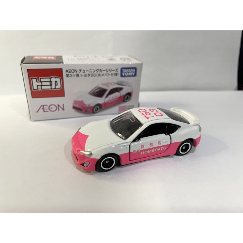 tomica 多美小車 AEON限定第31彈 Toyota 86