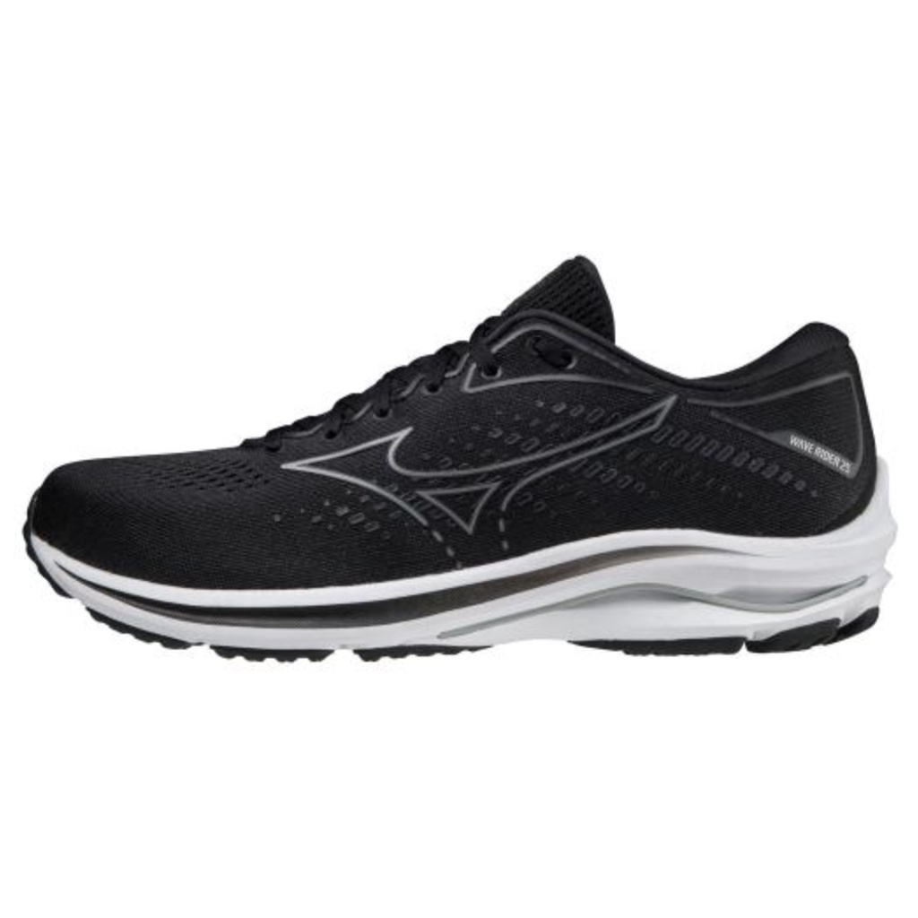 MIZUNO 美津濃 WAVE RIDER 25  男款慢跑鞋 J1GC210404