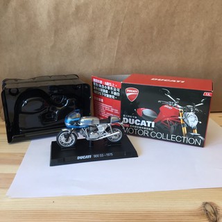 個人收藏👍🏻7-11 杜卡迪 DUCATI 1:24經典重型機車模型 1972 1975 1988