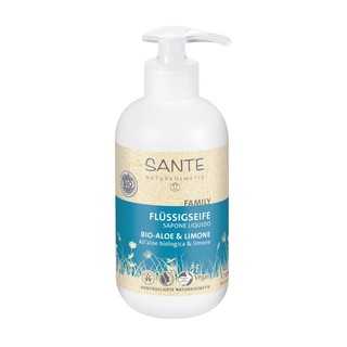 德國 Sante 沙達 蘆薈檸檬液體皂 200ml (SA306)