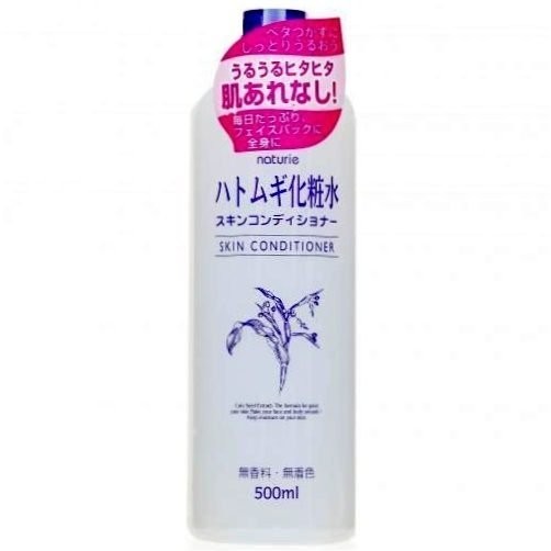 日本 Imju 薏仁清潤化妝水 濕敷型 500ml