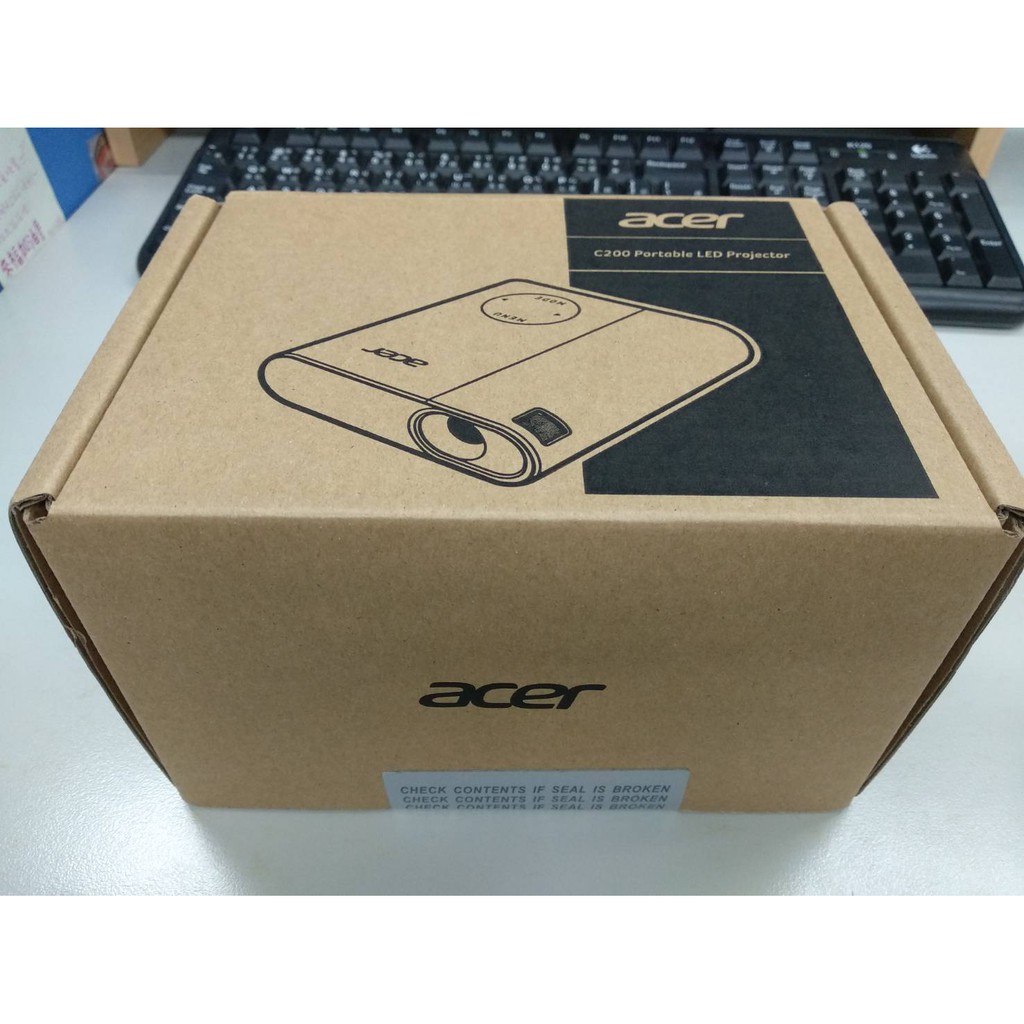 Acer 行動電源微型LED投影機 C200