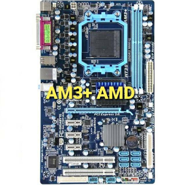 Mobo AM3 For AMD phenom X4 X6