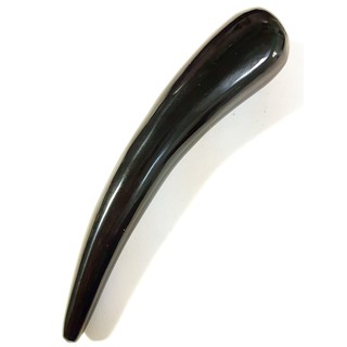 精品牛角按摩棒 牛角刮痧棒 按摩棒 穴道按摩 指壓棒 長14-17cm