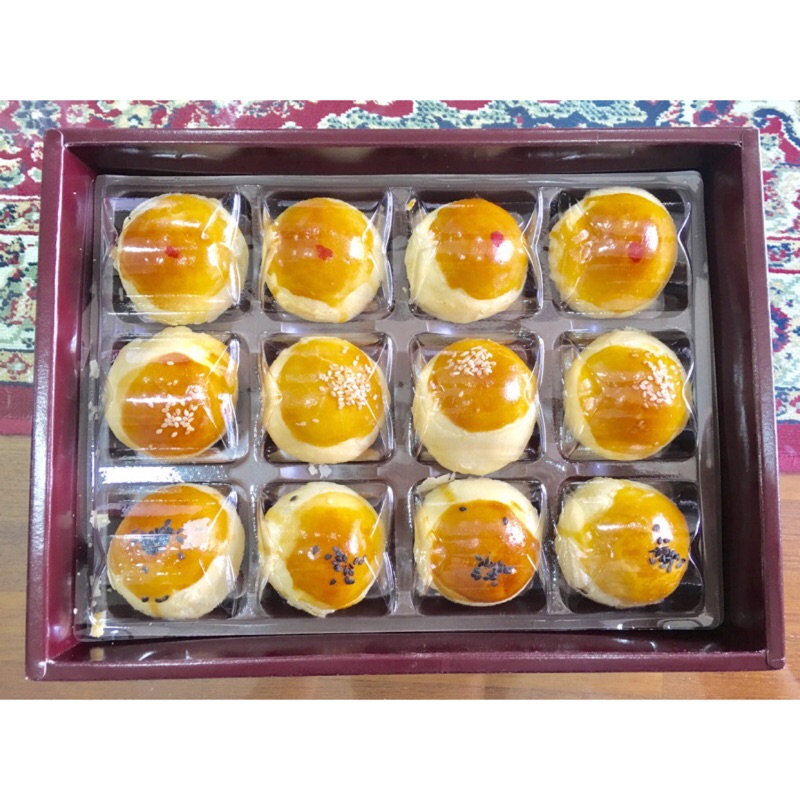 代購12入新竹新復珍綜合蛋黃酥禮盒(常溫)